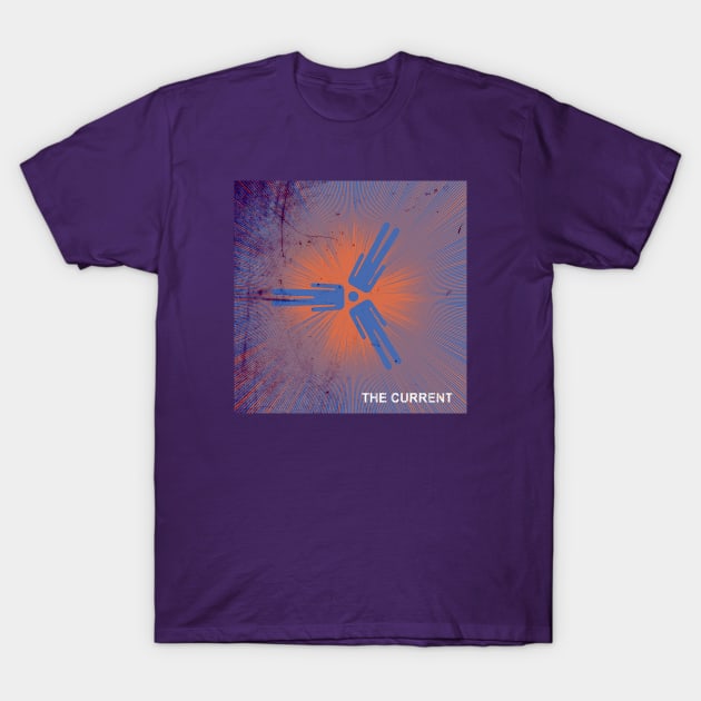 The Current Blue T-Shirt by Pride Merch